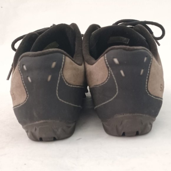 🚵 Shimano SPD MT22 Suede Clip-in Mountain Biking Shoes Size 43/ US 8.9 🚵 - Picture 14 of 14